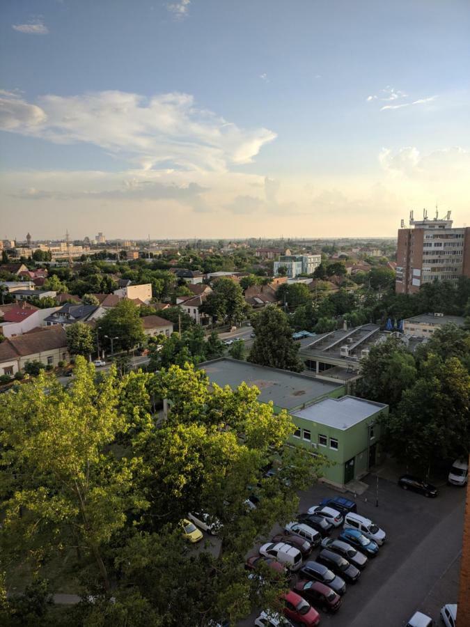 Skyline Central Apartment Temešvár Exteriér fotografie